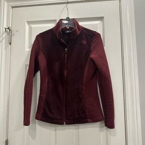 Small north face cold head fleece jacket